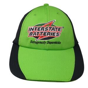 Interstate Batteries Strapback Hat Multicolor One Size Official Battery